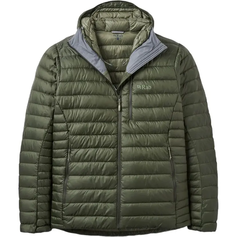 Rab Rab M's Microlight Alpine Hoody Army