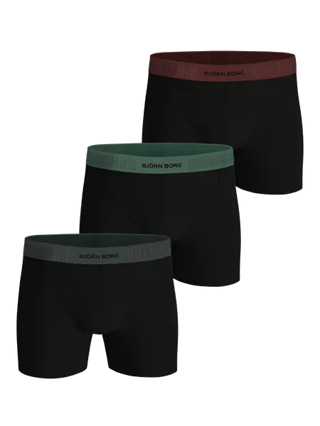 Björn Borg Organic Cotton Stretch Boxers 3-pack