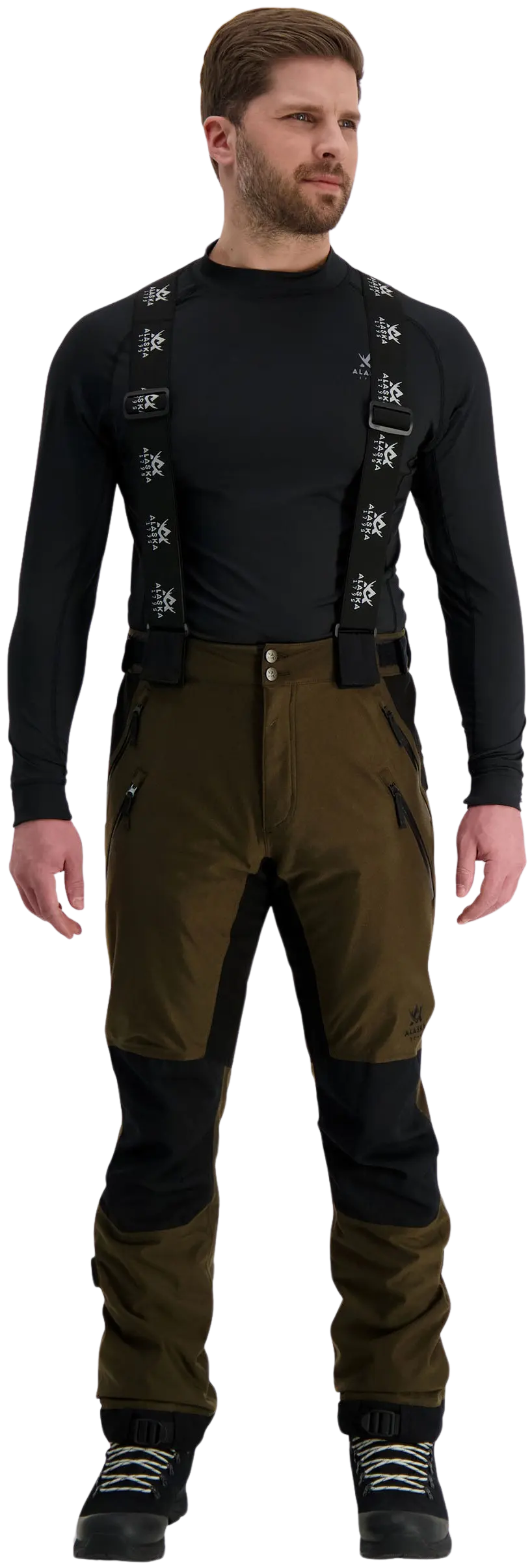 Alaska 1795 Alaska 1795 M's Predator Pant Brown/Black