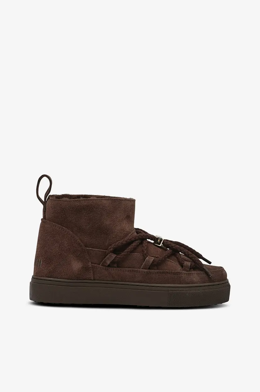 Inuikii Joggesko Classic Low - Brun