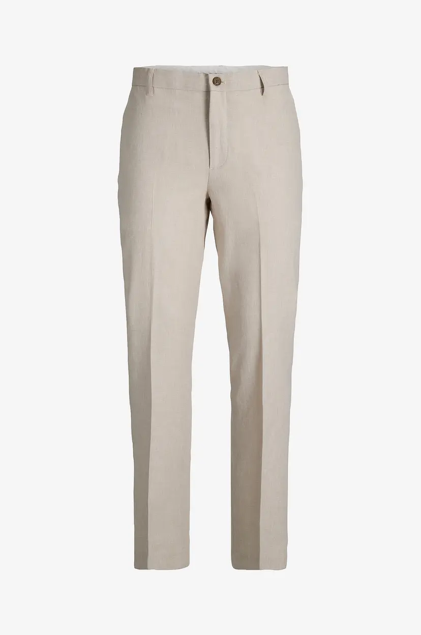 Jack & Jones Bukser jprMartin Summer Linen Blend - Beige