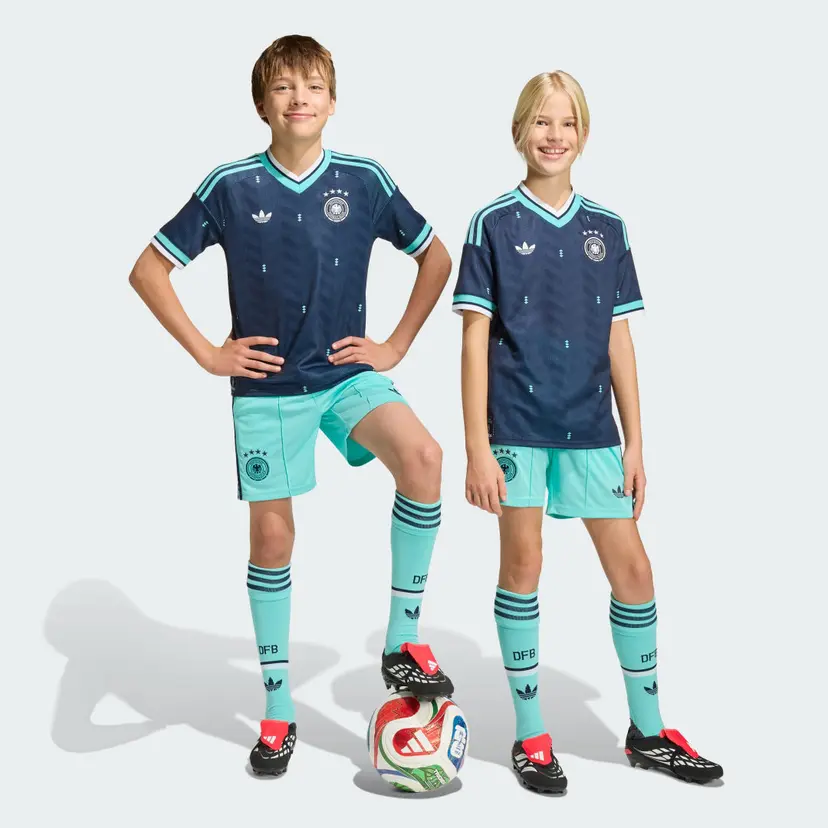 Adidas Tyskland 26 Borteshorts