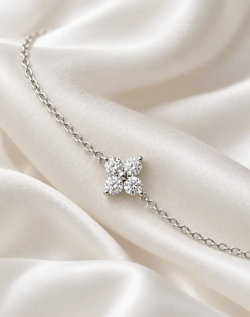 Aiyanna Sanna Bracelet - Silver