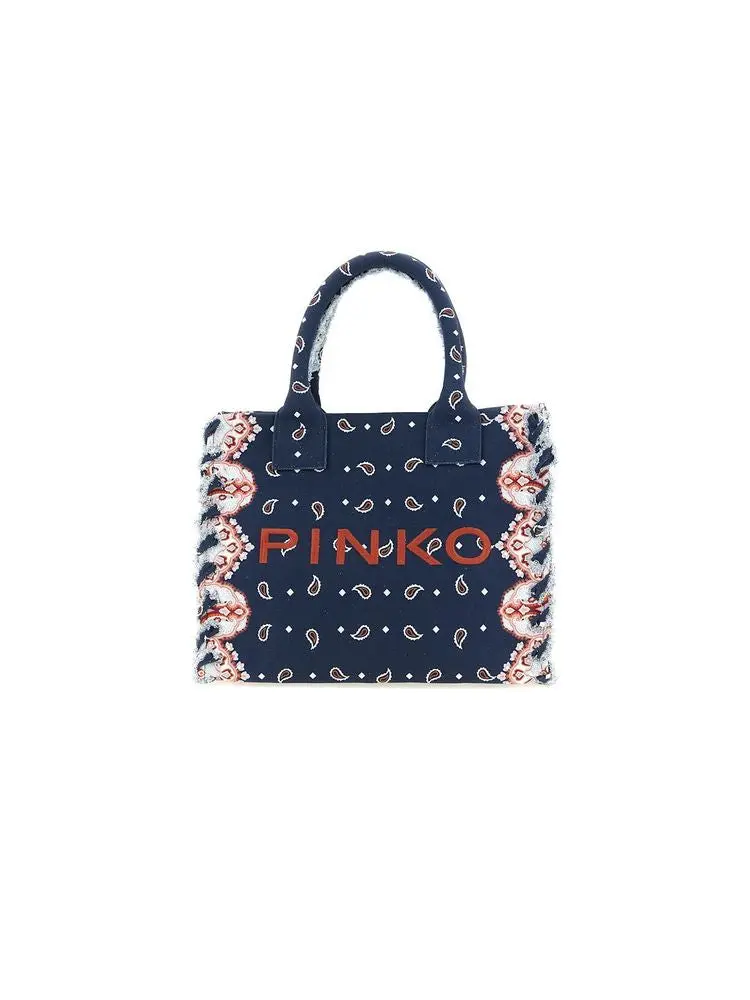 PINKO PINKO Tote bag – Blå