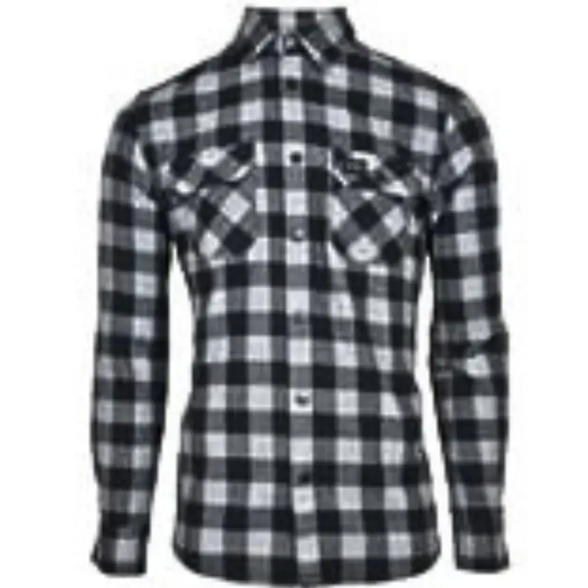 After Hunt After Hunt Flanellskjorta Dark Grey/Black