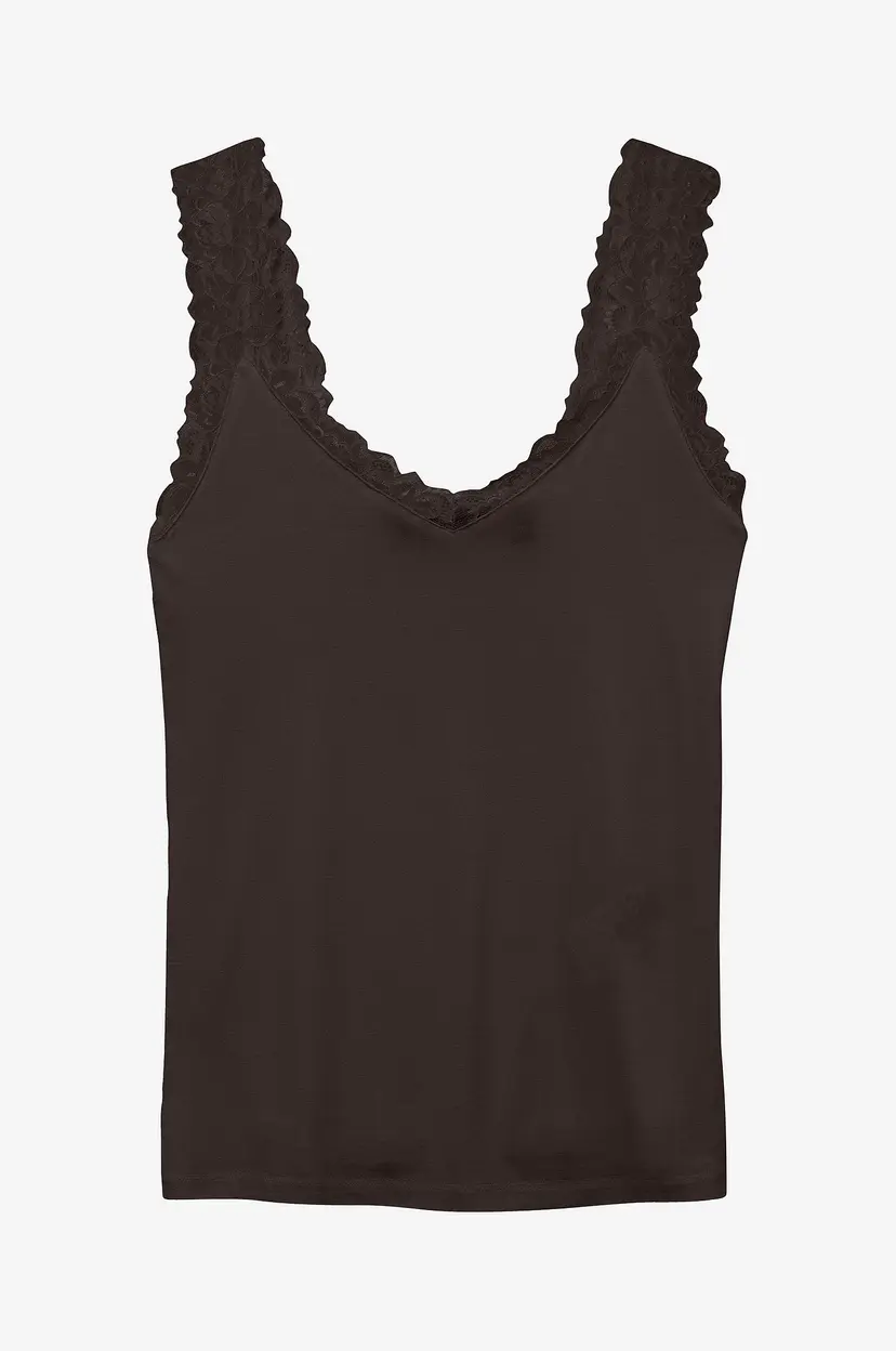 Vero Moda Topp vmRosa SL Top Jrs - Brun