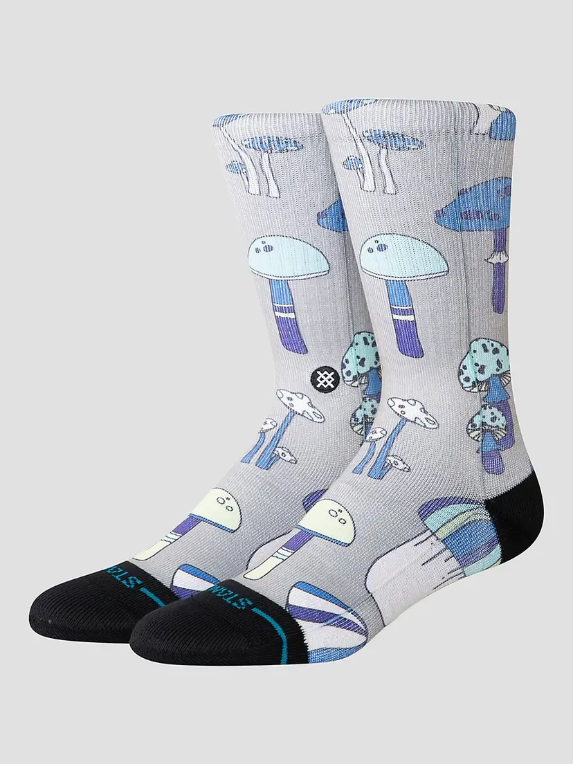 Stance Stance Microbial Crew Socks mønster