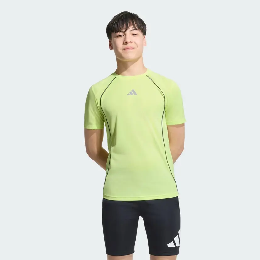 Adidas TECH APPAREL CLIMACOOL T-SKJORTE