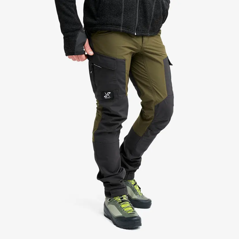 RevolutionRace RVRC GP Pants Herre Dark Olive