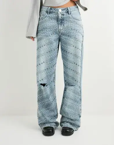 One Teaspoon One Teaspoon - Blå - 25yr Le Jackson Jeans