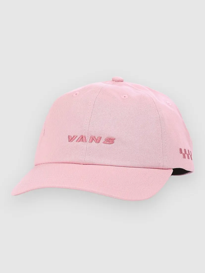 Vans Vans Check Side Curved Bill Jockey Caps rosa