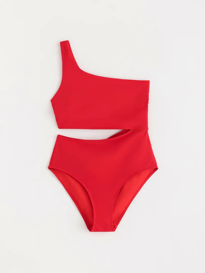Lindex One shoulder badedrakt