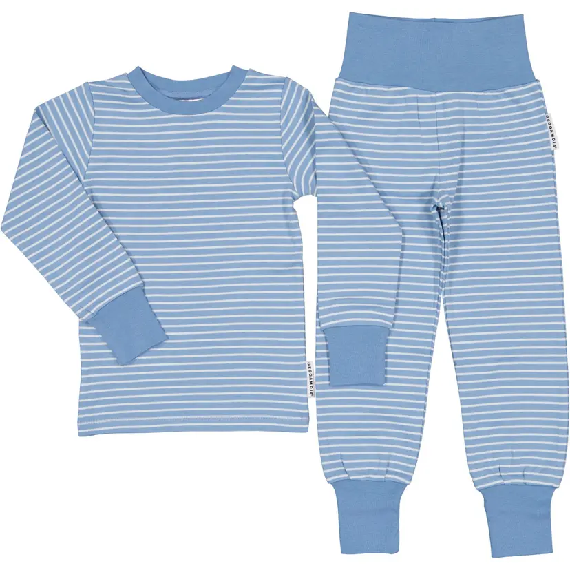 Geggamoja Pyjamas tvådelad Blå - 134/140