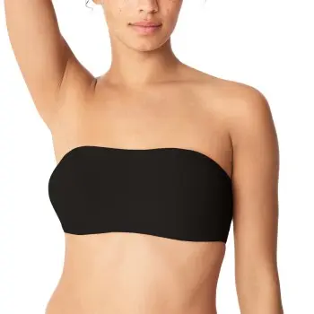 Chantelle Chantelle BH Soft Stretch Padded Bandeau Svart M/L Dame