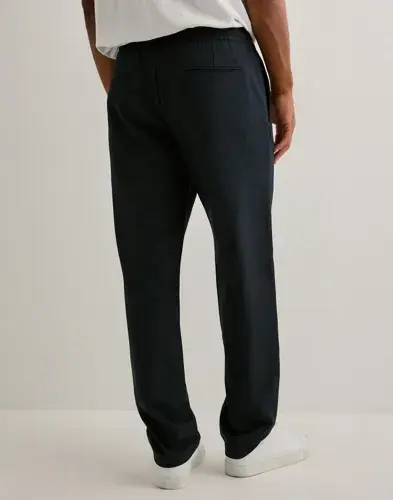 Selected Men Selected Men SLH196-Straight Robert String Pant Slacks Blå