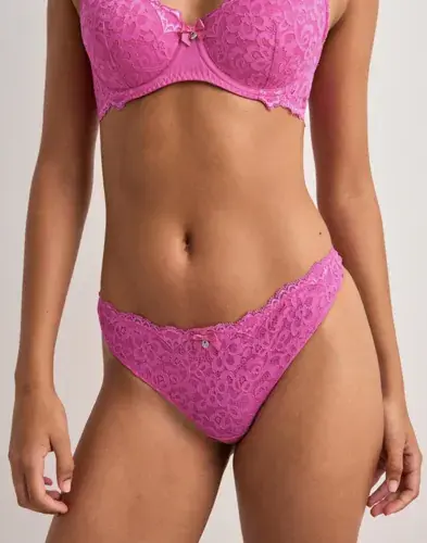 Hunkemöller Hunkemöller - Rosa - Marine String R