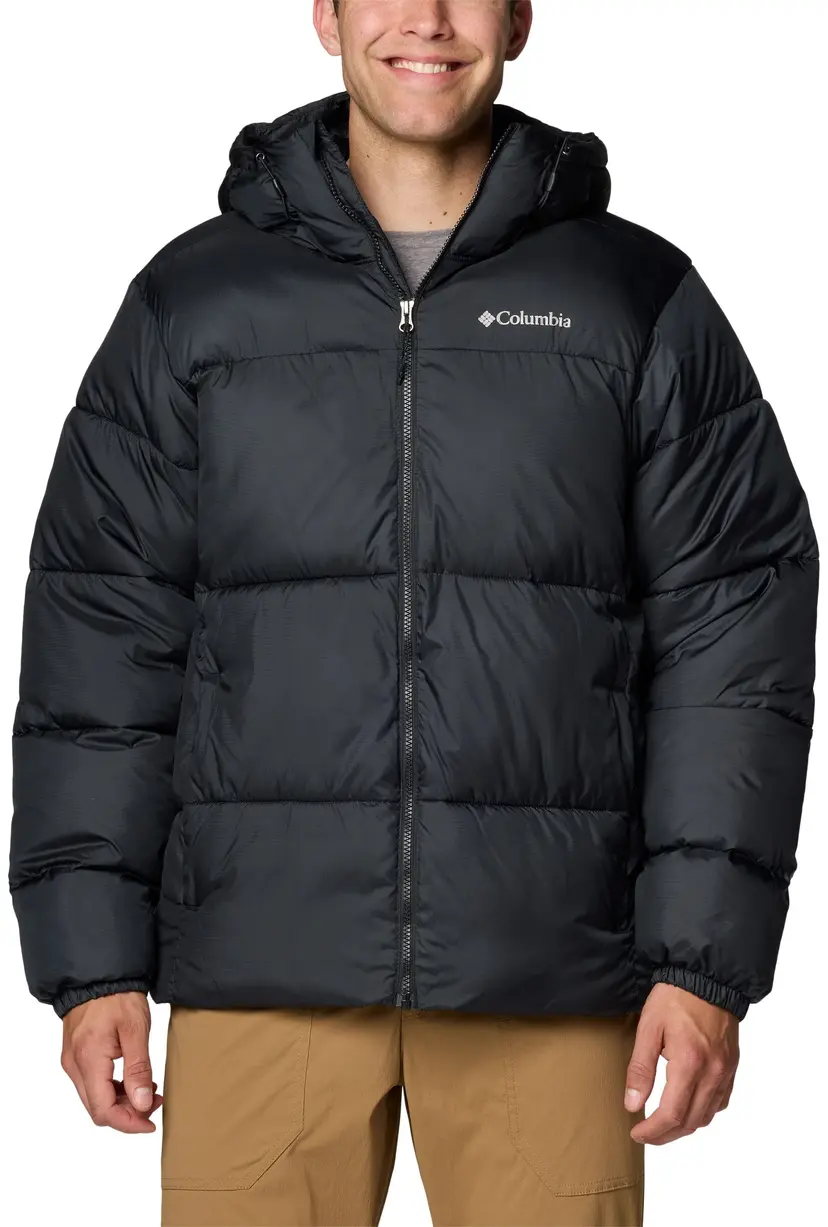 Columbia Columbia M's Puffect™ Hooded Jacket Black