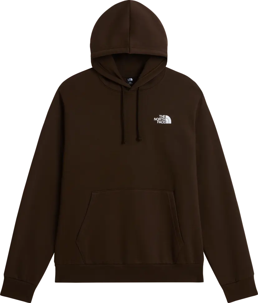 The North Face The North Face Men's Evolution Box NSE Regular Hoodie Dark Chestnut