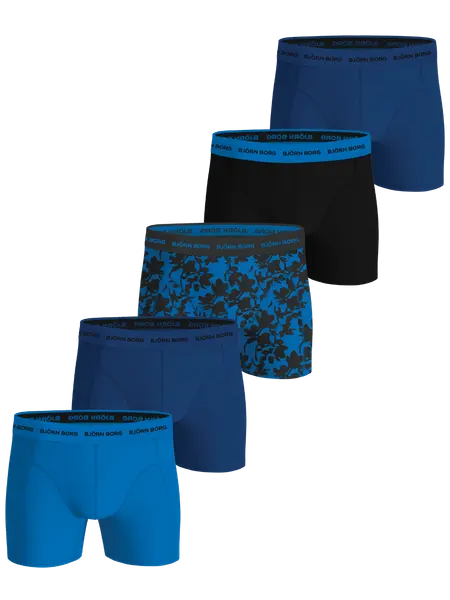 Björn Borg Cotton Stretch Boxers 5-pack