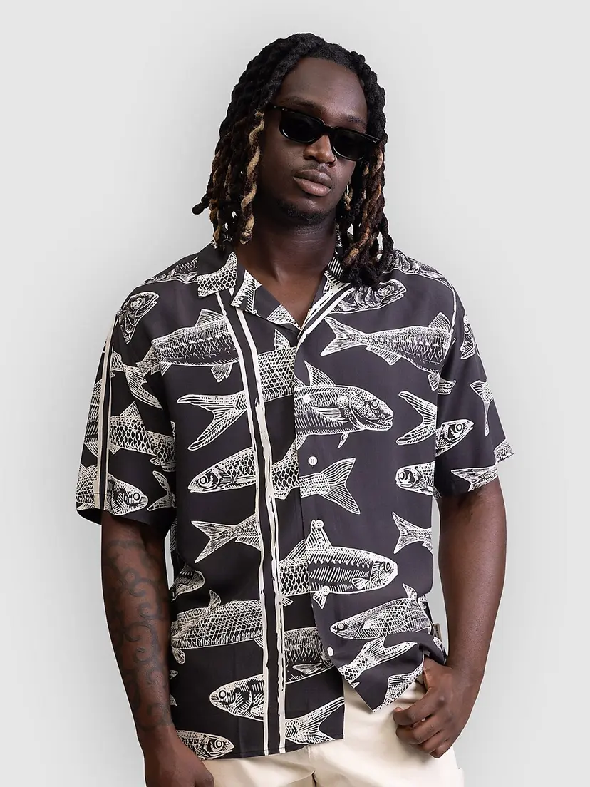 Redefined Rebel Redefined Rebel RRRemy Boxy Fit Skjorte mønster