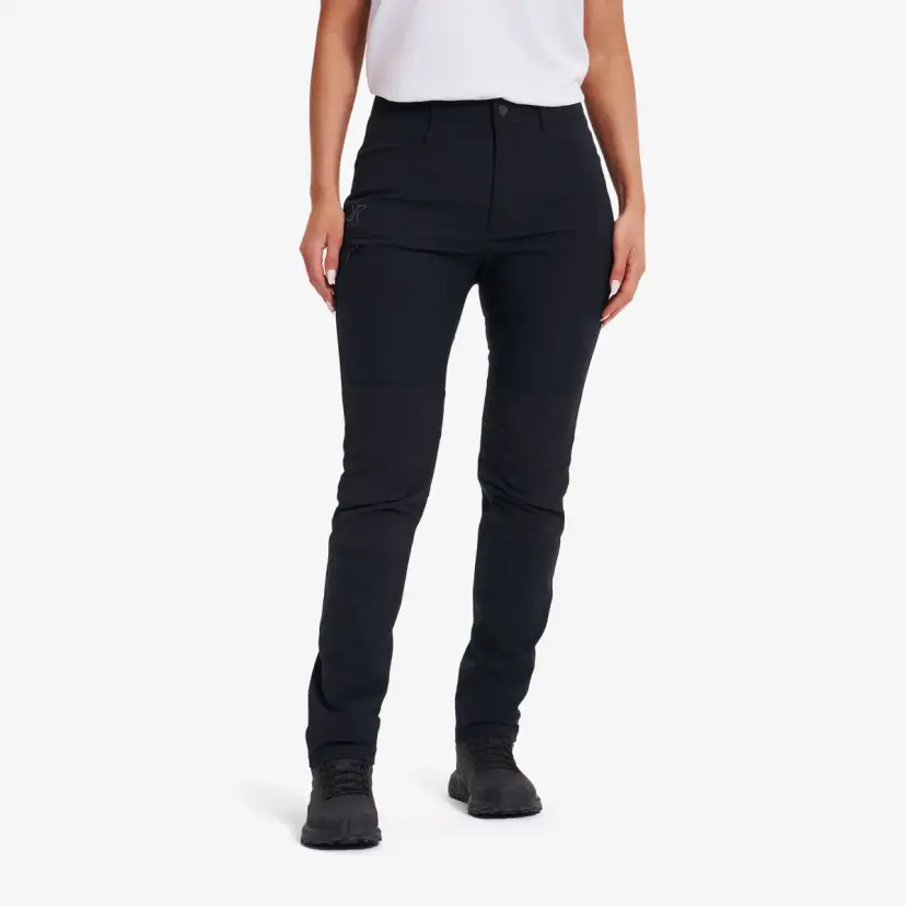 RevolutionRace Twig High-waist Pants Dame Black