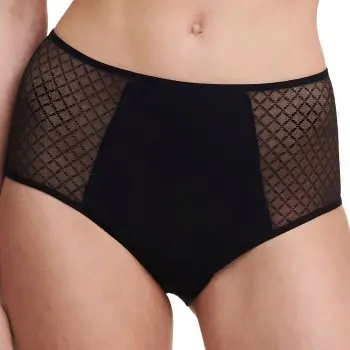 Chantelle Chantelle Truser EasyFeel Norah Chic High Waist Brief Svart 36 Dame