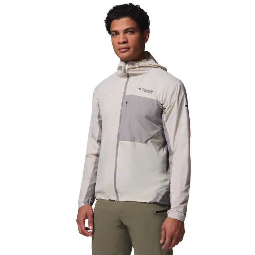 Columbia Columbia Khyex Pro™ Wind Jacket Dark Stone, Ti Titanium