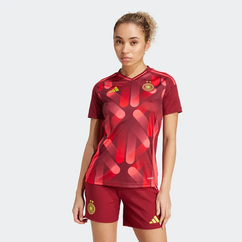 Adidas Tyskland 25 (Women's Team) Bortetrøye