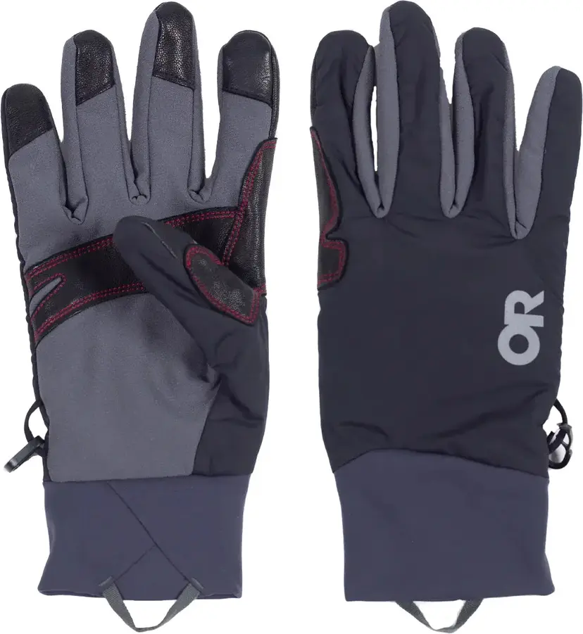Outdoor Research Outdoor Research Men's Deviator Gloves Black