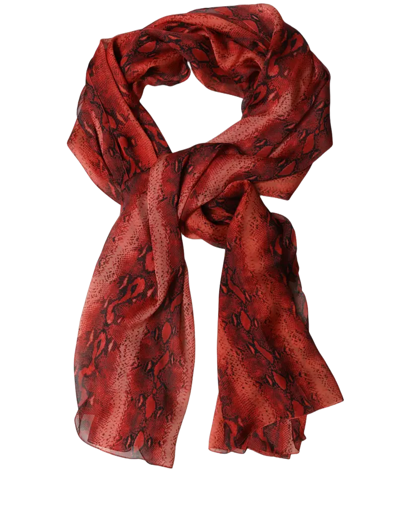 Dolce & Gabbana Dolce & Gabbana Skjerf – Rød