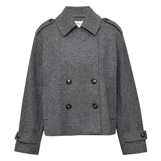 Global Funk Global Funk - Maddo Jacket - Medium Grey
