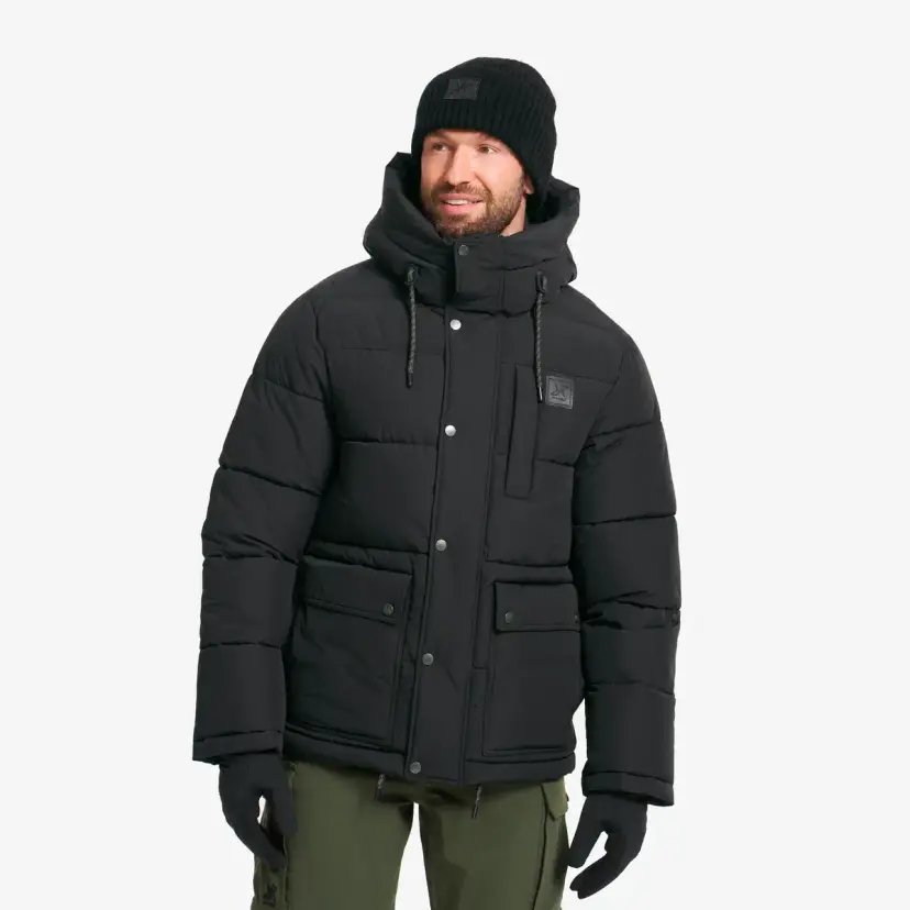 RevolutionRace Ember Puffer Jacket Herre Black