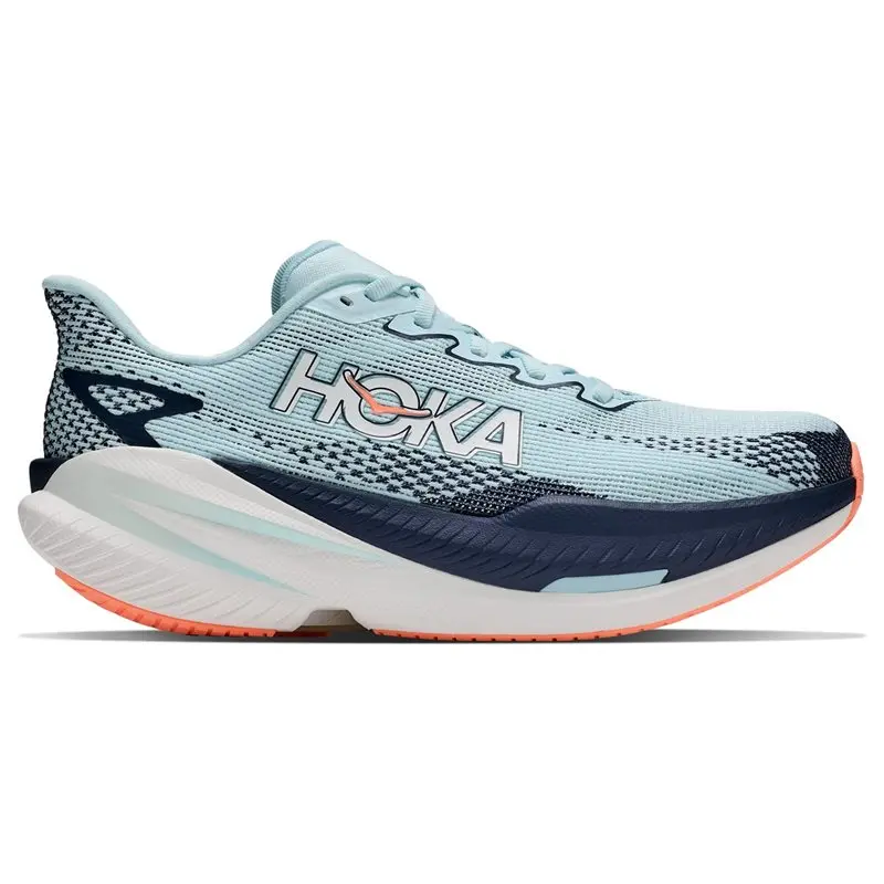 HOKA Hoka W Mach X 3 Glimmering Blue/Varsity Navy