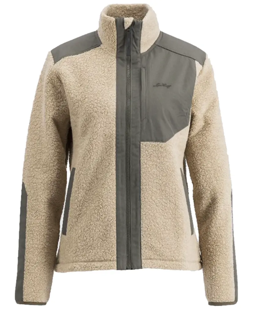 Lundhags Lundhags Saruk Wool Pile Mid Full Zip W Sand