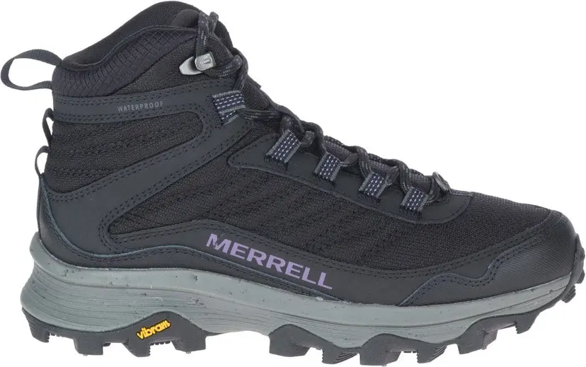 Merrell Merrell W's Moab Speed Thermo Mid WP Spike Black