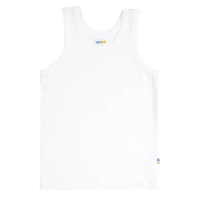 Joha Joha - Singlet Bambus Hvit