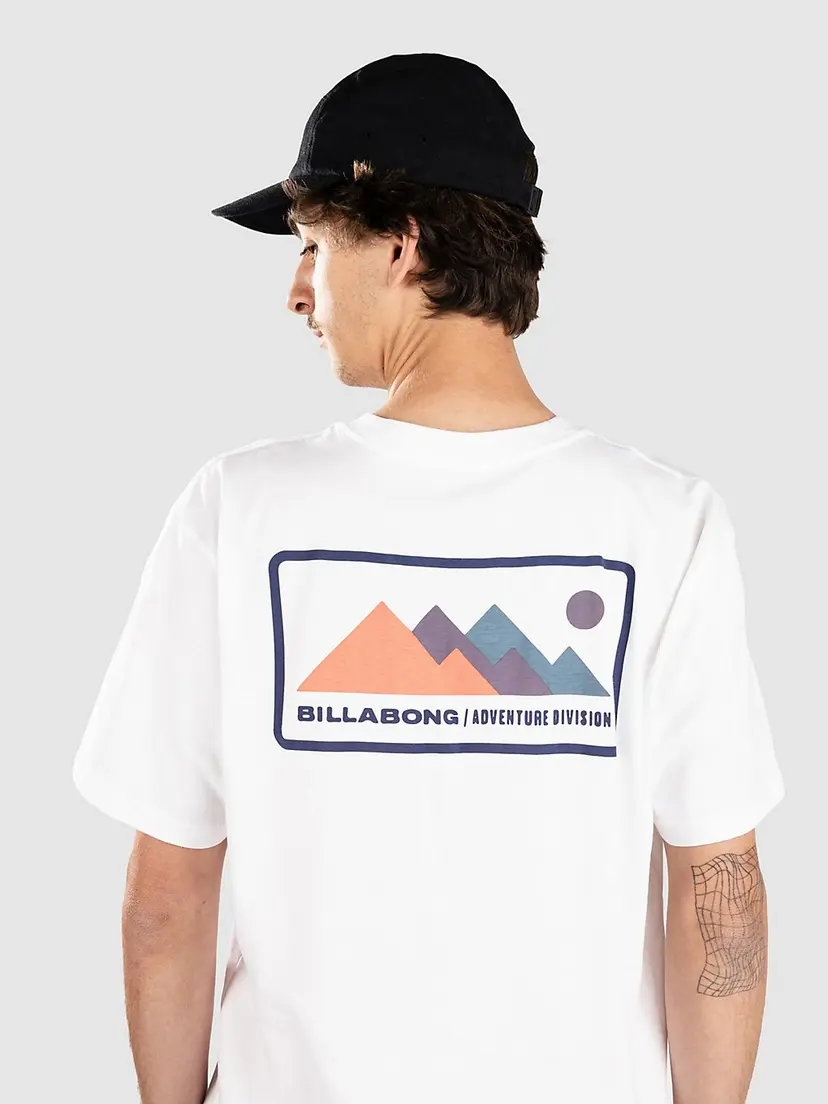 Billabong Billabong Range Adiv T-skjorte hvit