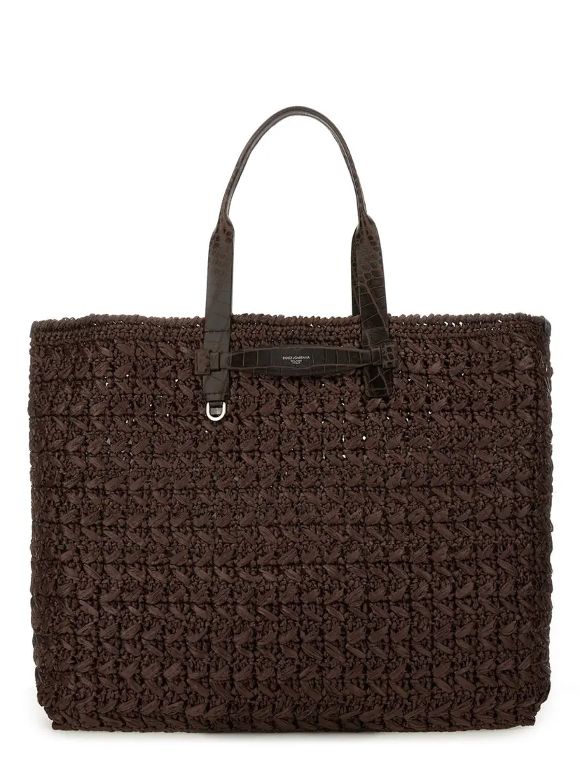 Dolce & Gabbana Dolce & Gabbana Tote bag – Brun