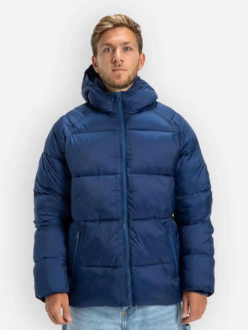 Dc DC Cantera Puffer Jakke blå