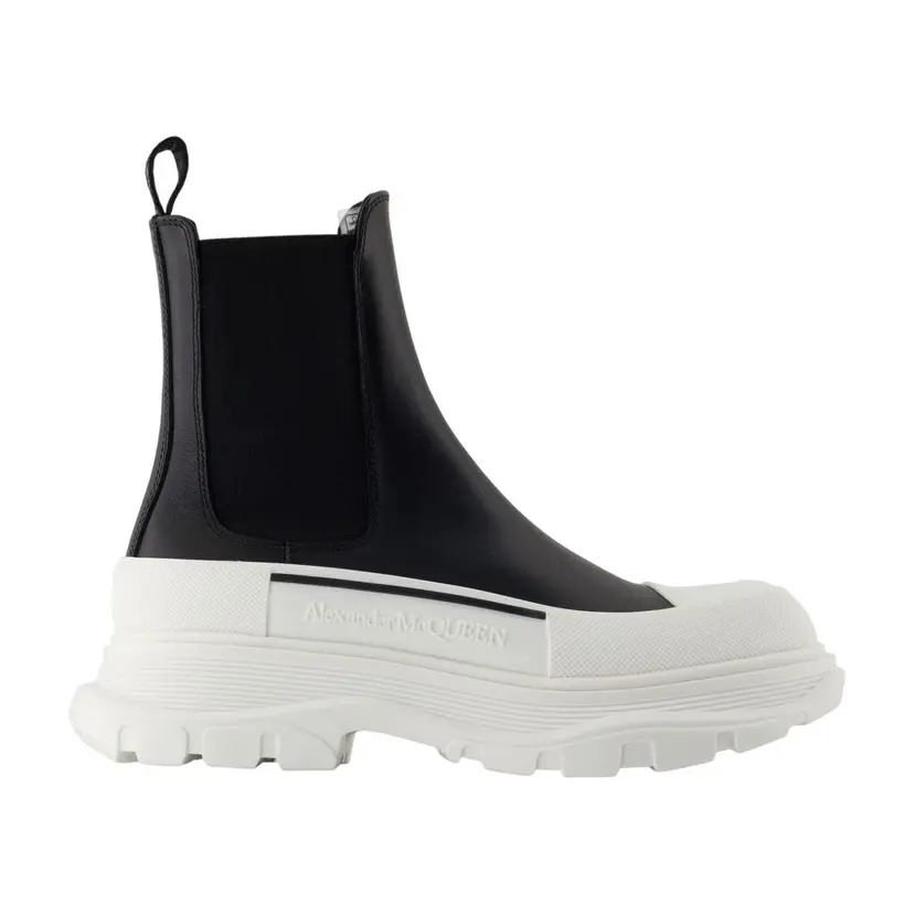 Alexander McQueen Alexander McQueen Chelsea boots – Svart