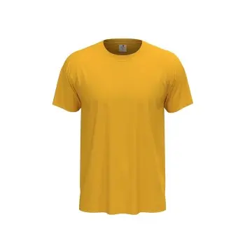 Stedman Stedman Classic Men T-shirt Sennepsgul bomull Herre