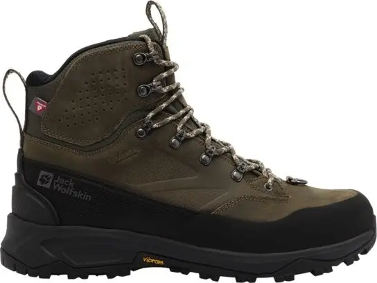 Jack Wolfskin Jack Wolfskin Men's Terraquest Arctic Texapore Mid Cold Coffee
