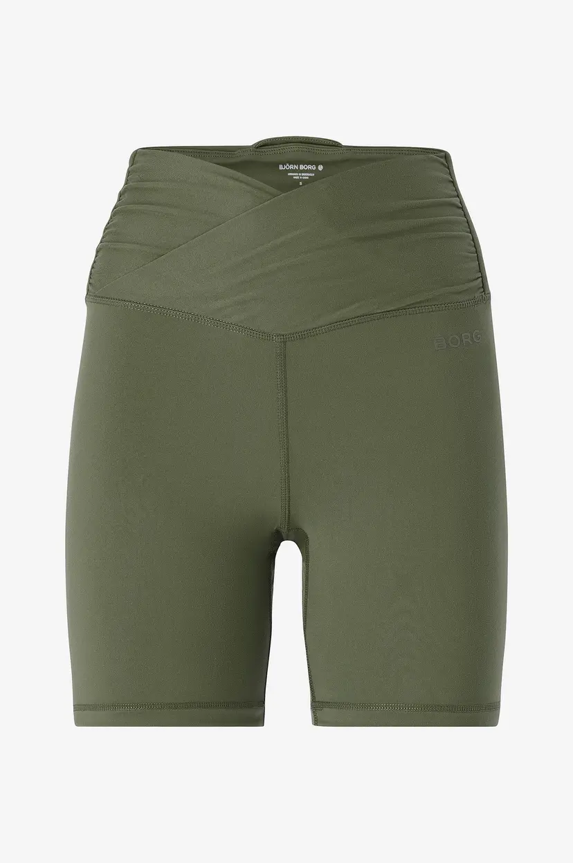 Björn Borg Treningsshorts Studio Cross Shorts - Grønn