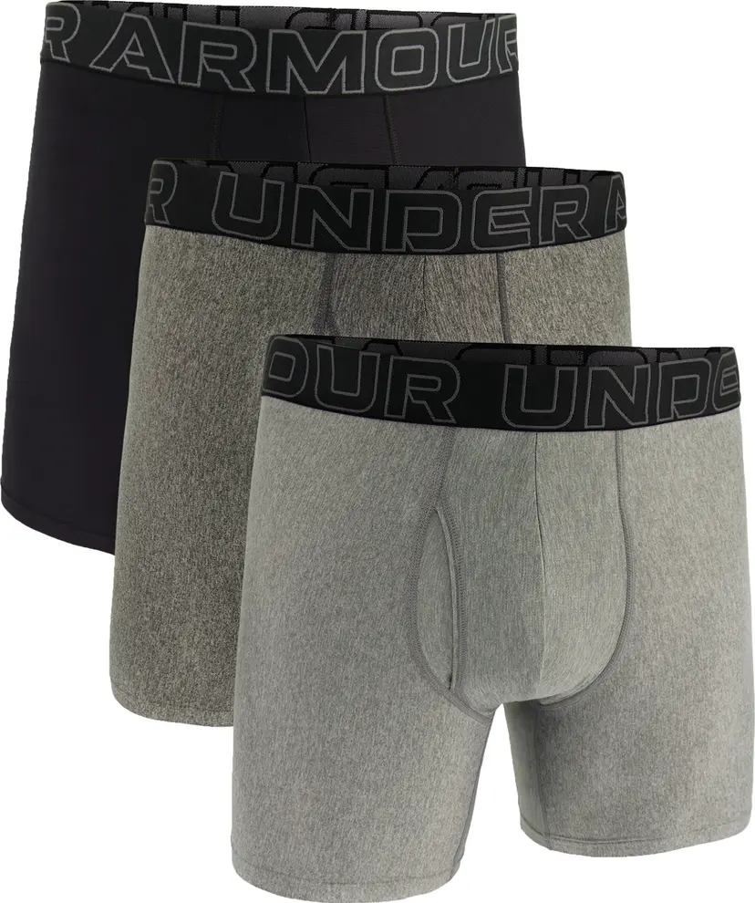 Under Armour Under Armour Men's UA Perf Tech 6in Gray