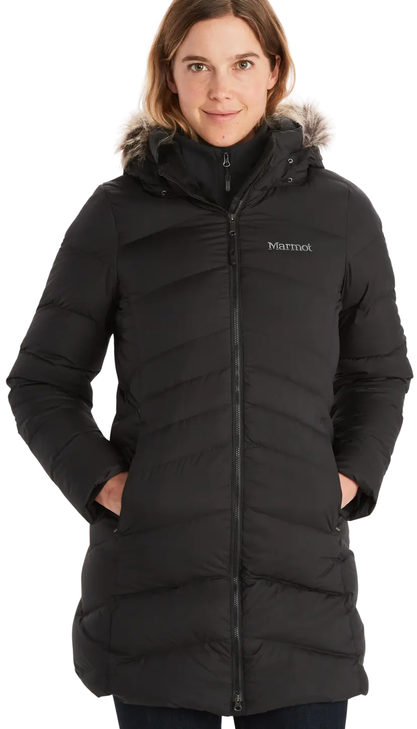Marmot Marmot Wm's Montreal Coat Black