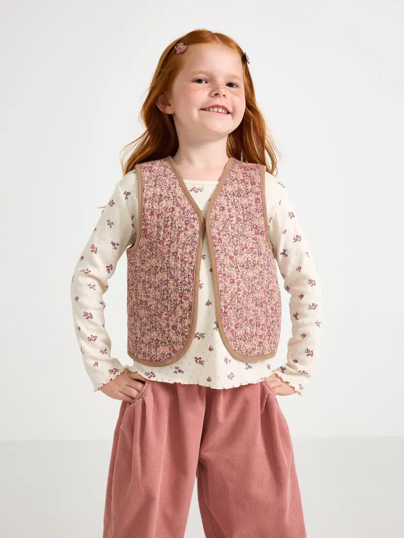 Lindex Vattert vest