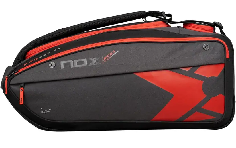 Nox Nox AT10 XXL Padeltaske (Black/Red)