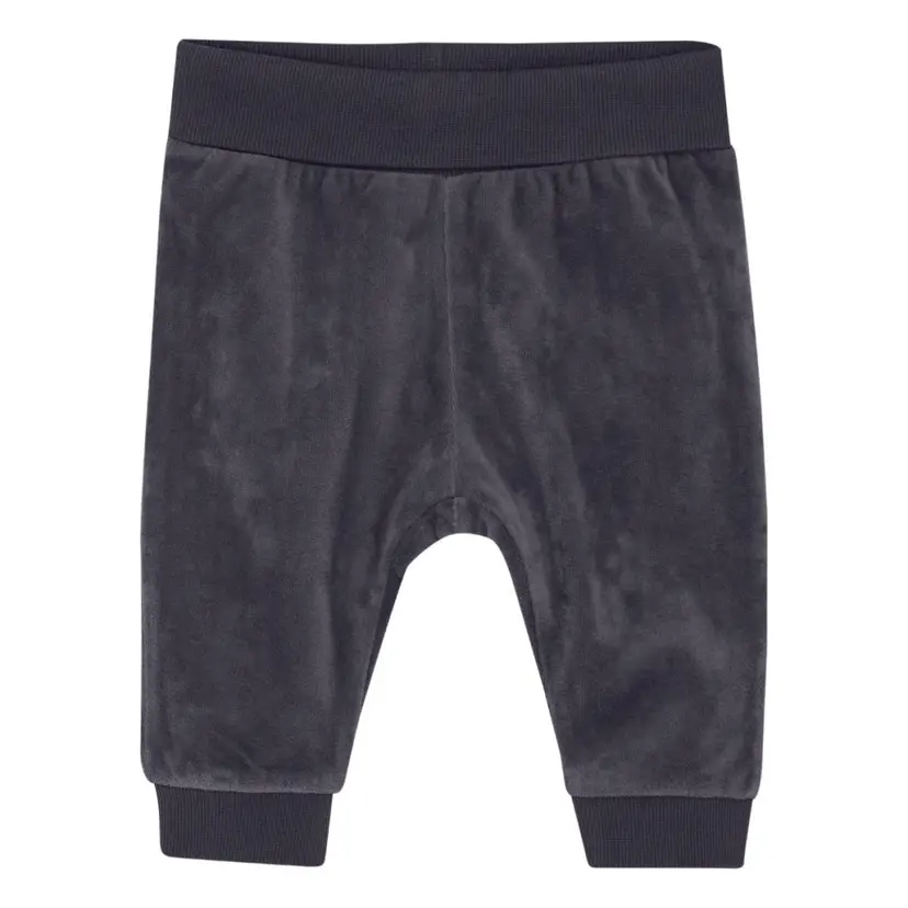 Fixoni Fixoni - Bukse Velour Odyssey Gray