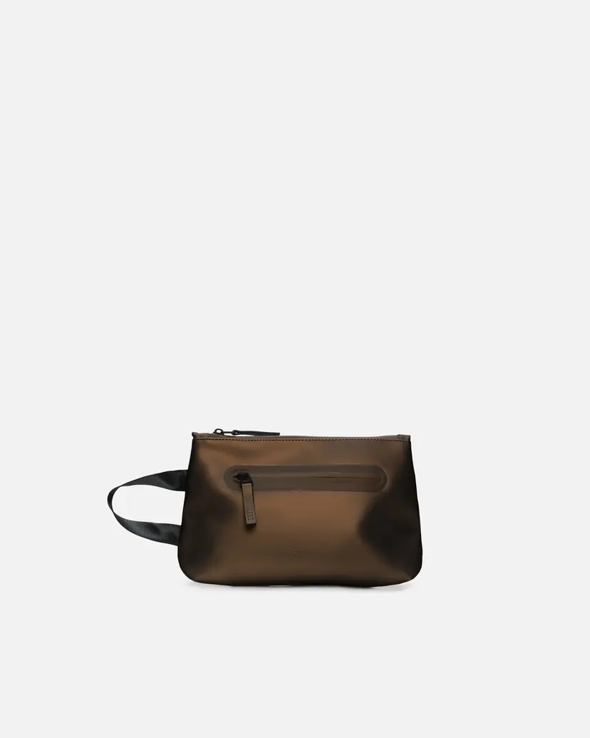 Rains Rains Cosmetic Bag Zip W3 Brown Necessaire