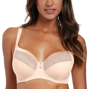 Fantasie Fantasie BH Illusion Side Support Bra Beige polyamid E 65 Dame